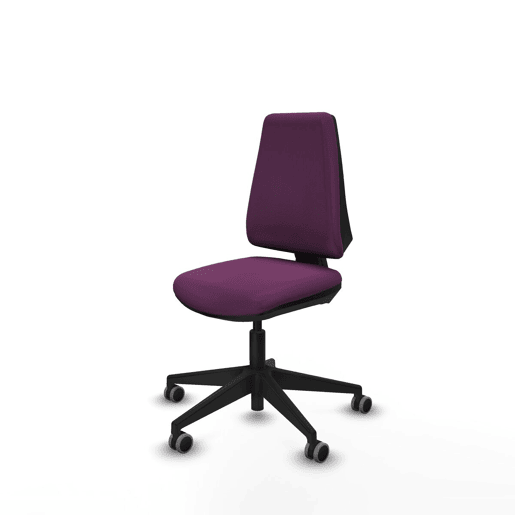 Cadeira de Escritório Piqueras y Crespo B00066G Roxo
