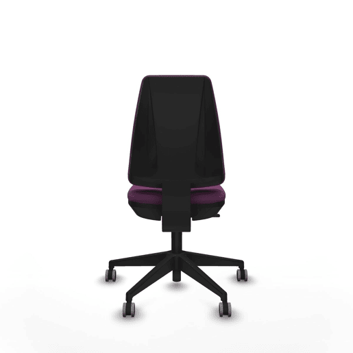Cadeira de Escritório Piqueras y Crespo B00066G Roxo