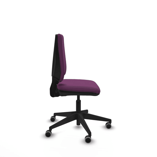 Cadeira de Escritório Piqueras y Crespo B00066G Roxo