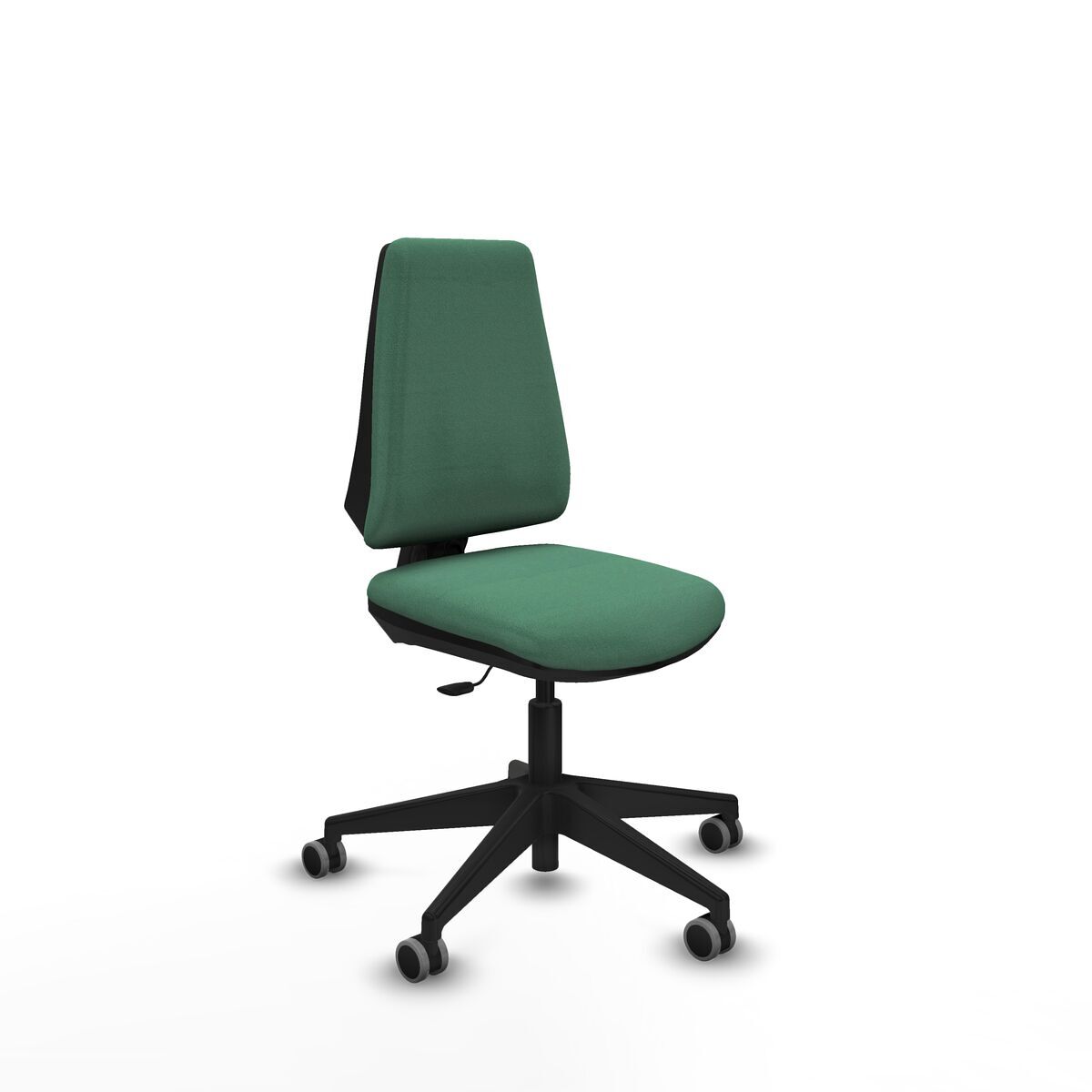 Silla de oficina elche cp bali piqueras y crespo b00066g verde esmeralda