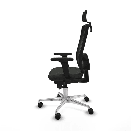 Cadeira de Escritório Piqueras y Crespo 2D086N2 Preto