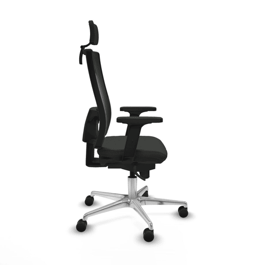 Cadeira de Escritório Piqueras y Crespo 2D086N2 Preto