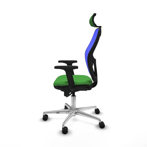 Cadeira de Escritório Piqueras y Crespo 2D086N2 Verde