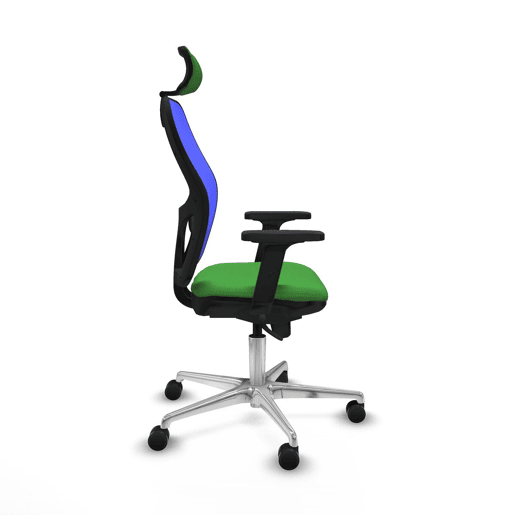 Cadeira de Escritório Piqueras y Crespo 2D086N2 Verde