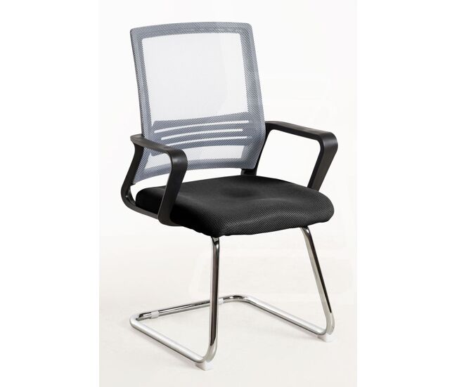 Silla confidente kole - gris