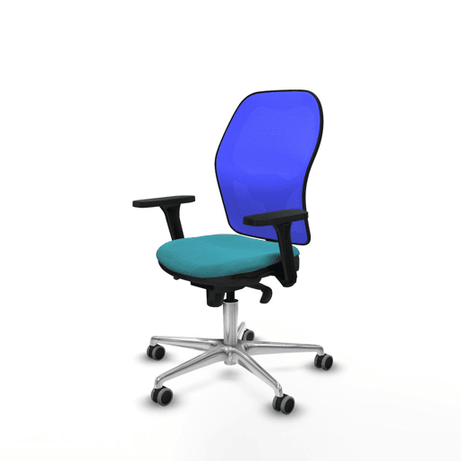 Cadeira de Escritório Piqueras y Crespo 3D086G0 Turquesa