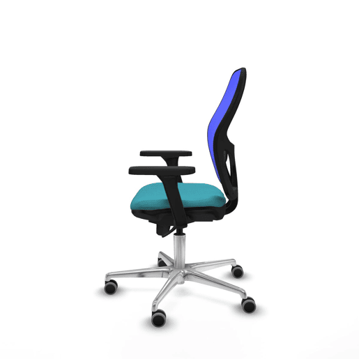 Cadeira de Escritório Piqueras y Crespo 3D086G0 Turquesa