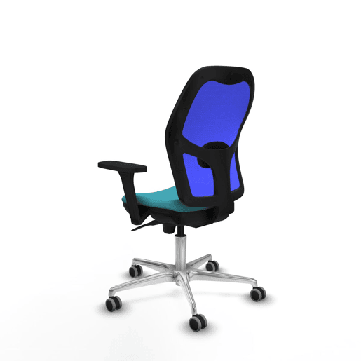 Cadeira de Escritório Piqueras y Crespo 3D086G0 Turquesa