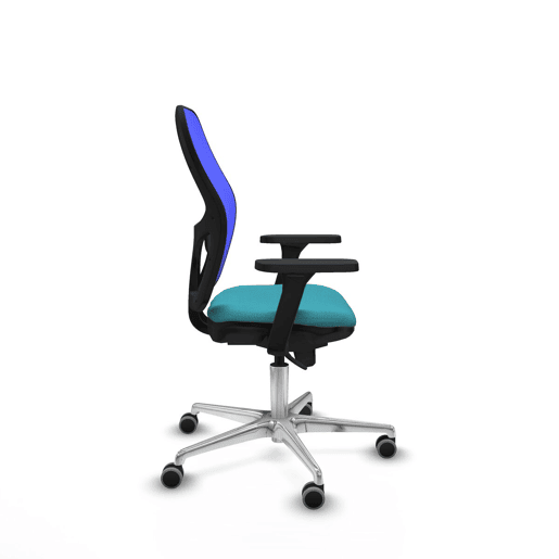 Cadeira de Escritório Piqueras y Crespo 3D086G0 Turquesa