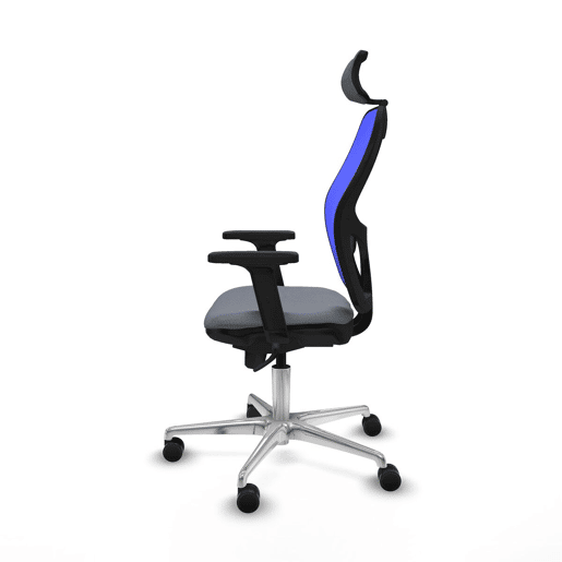 Cadeira de Escritório Piqueras y Crespo 2D086N2 Cinzento
