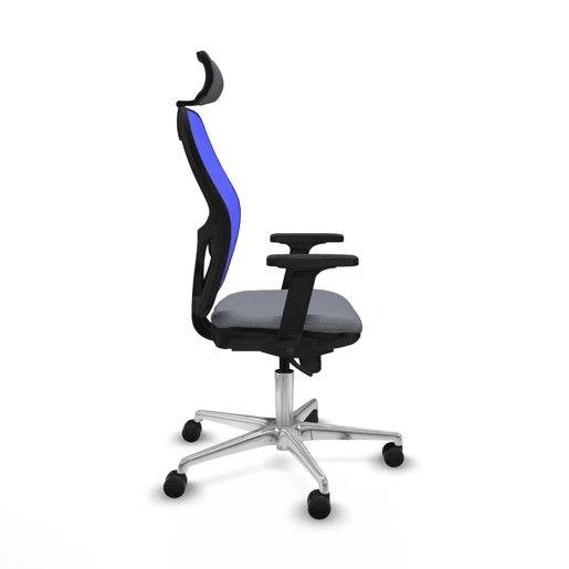 Cadeira de Escritório Piqueras y Crespo 2D086N2 Cinzento