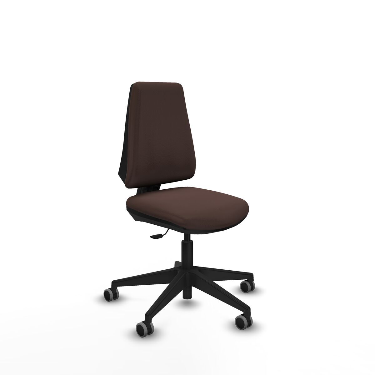 Silla de oficina elche cp piqueras y crespo b00066g marrón oscuro