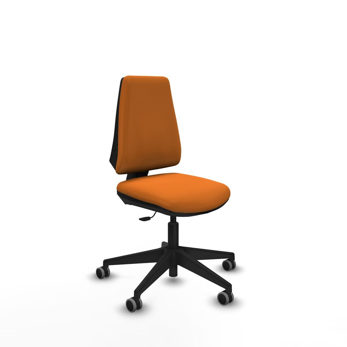 Silla de oficina elche cp piqueras y crespo b00066g naranja