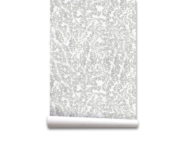 Papel pintado recife recife - verde - 1 rollo 55 x 300 cm