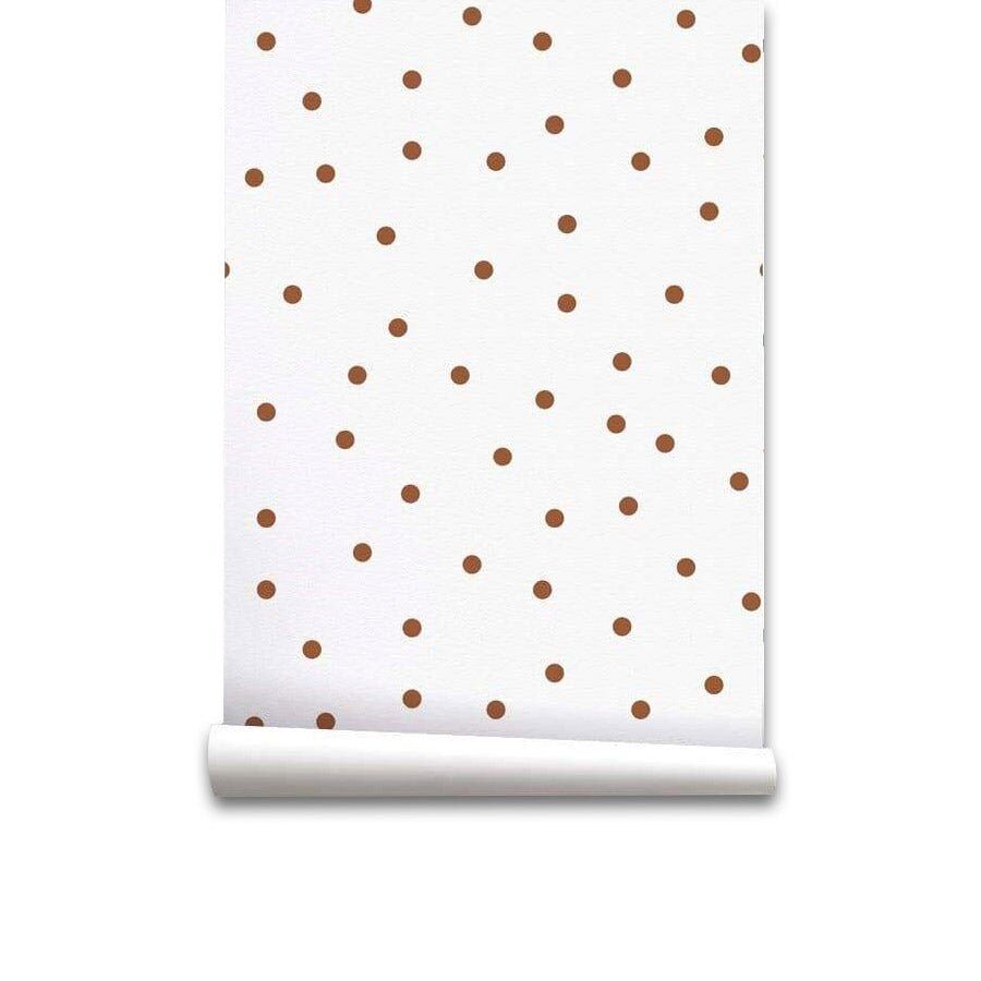 Papel pintado Infantil Topos