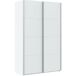 Armario puertas correderas 150 Armario puertas correderas 150 Blanco