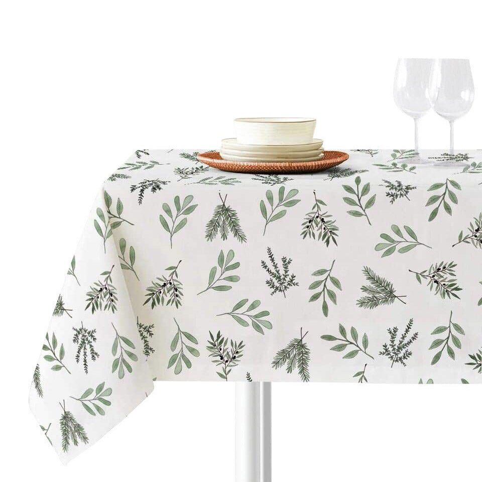 Mantel mediterráneo mediterráneo - verde - redondo (ø200)