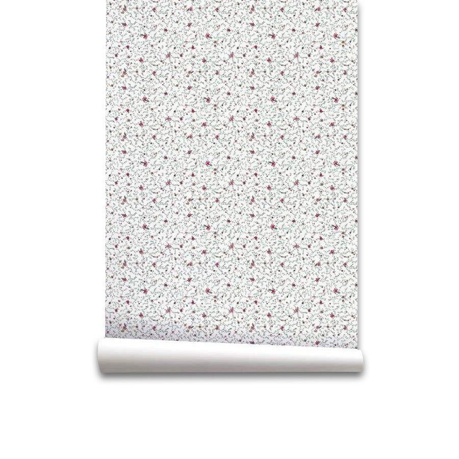 Papel pintado Florecitas