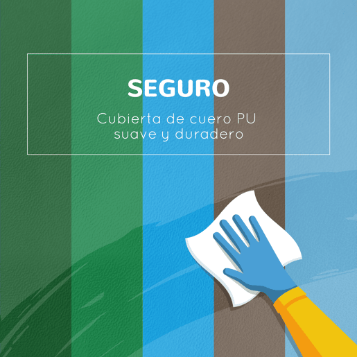 HOMCOM Conjunto de 6 Blocos de Espuma para Crianças de 12-36 Meses Blocos de Construção Brinquedo Educativo Infantil para Escalar Multicor