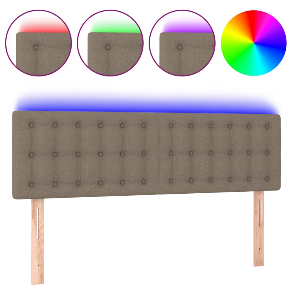 Cabecero Con Led 144 Topo