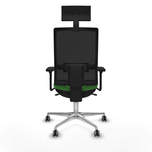 Cadeira de escritório com apoio para a cabeça Piqueras y Crespo 3D086G1 Verde