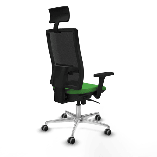 Cadeira de escritório com apoio para a cabeça Piqueras y Crespo 3D086G1 Verde