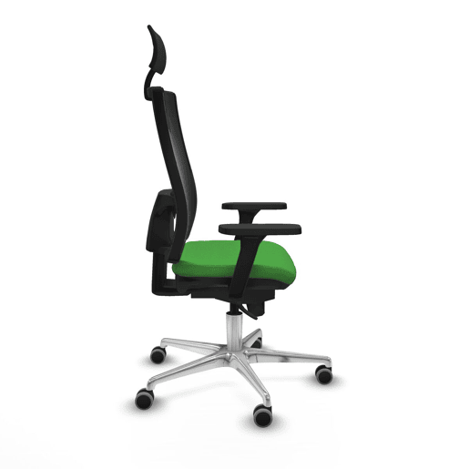 Cadeira de escritório com apoio para a cabeça Piqueras y Crespo 3D086G1 Verde