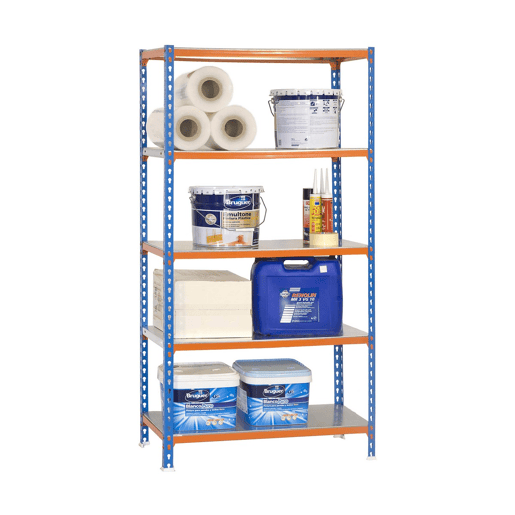 Estantes Simon Rack Simonclick Plus 5500 900 kg Metal 5 Prateleiras (200 x 100 x 50 cm)