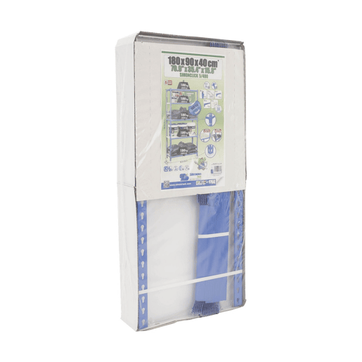 Estantes Simon Rack Simonclick Plus 5500 900 kg Metal 5 Prateleiras (200 x 100 x 50 cm)