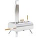Horno para Pizza Acero Inoxidable Outsunny Horno para Pizza Acero Inoxidable Outsunny Gris