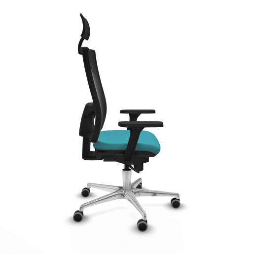 Cadeira de Escritório Piqueras y Crespo 3D086G1 Turquesa