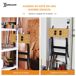 Banco de Trabajo Hierro, MDF DURHAND Banco de Trabajo Hierro, MDF DURHAND Multicolor
