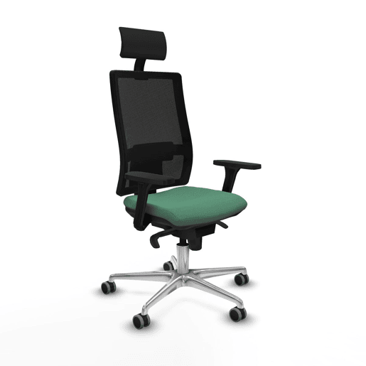 Cadeira de Escritório Piqueras y Crespo 3D086G1 Verde Esmeralda