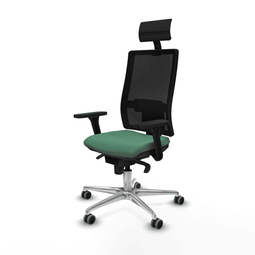 Cadeira de Escritório Piqueras y Crespo 3D086G1 Verde Esmeralda
