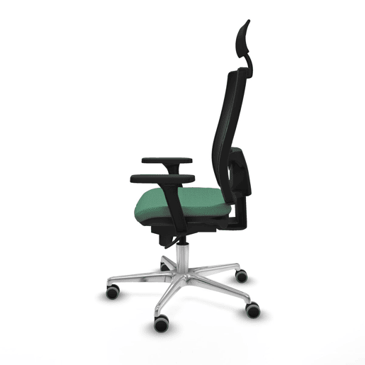 Cadeira de Escritório Piqueras y Crespo 3D086G1 Verde Esmeralda