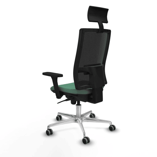 Cadeira de Escritório Piqueras y Crespo 3D086G1 Verde Esmeralda