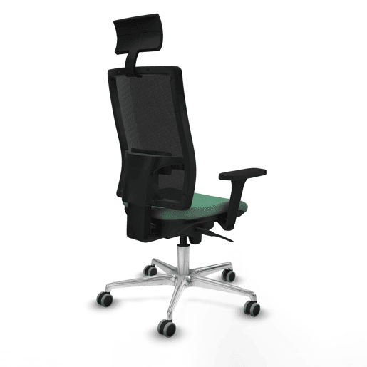Cadeira de Escritório Piqueras y Crespo 3D086G1 Verde Esmeralda