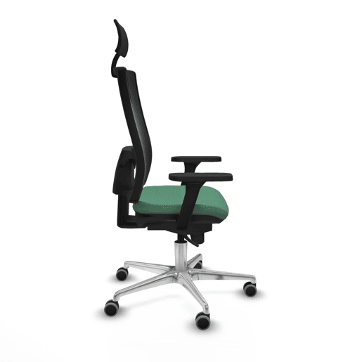Cadeira de Escritório Piqueras y Crespo 3D086G1 Verde Esmeralda