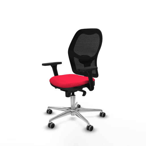 Cadeira de Escritório Jorquera Piqueras y Crespo 3D086G0 Vermelho