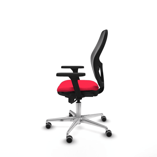 Cadeira de Escritório Jorquera Piqueras y Crespo 3D086G0 Vermelho