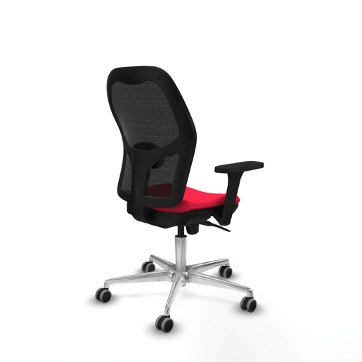 Cadeira de Escritório Jorquera Piqueras y Crespo 3D086G0 Vermelho