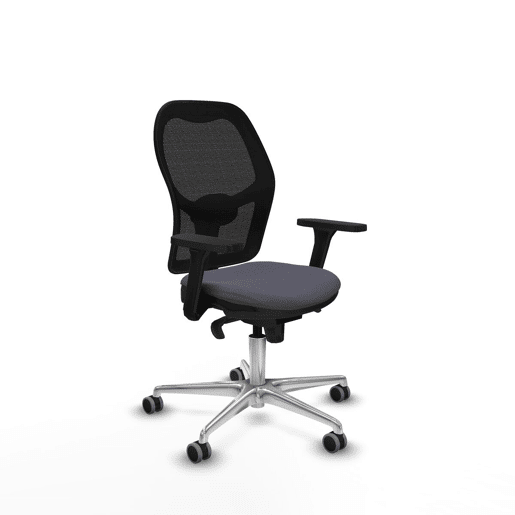 Cadeira de Escritório Jorquera Piqueras y Crespo 3D086G0 Cinzento escuro