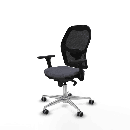 Cadeira de Escritório Jorquera Piqueras y Crespo 3D086G0 Cinzento escuro