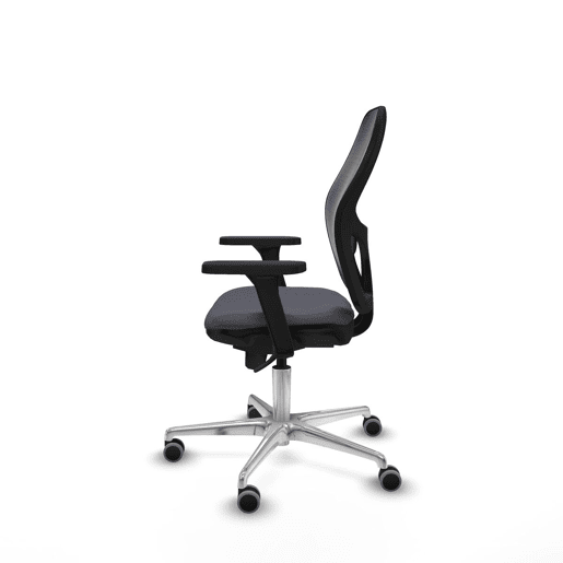 Cadeira de Escritório Jorquera Piqueras y Crespo 3D086G0 Cinzento escuro