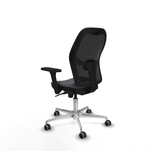 Cadeira de Escritório Jorquera Piqueras y Crespo 3D086G0 Cinzento escuro