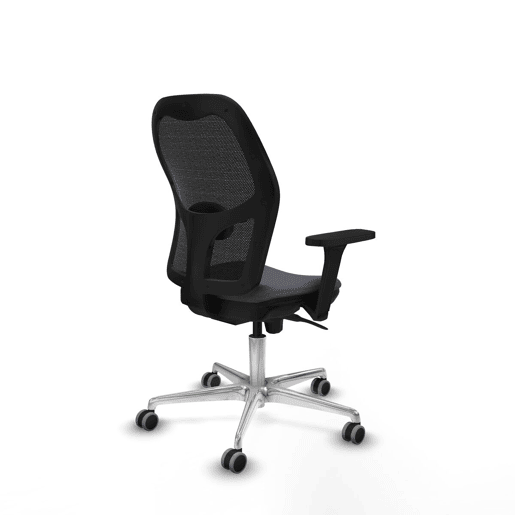 Cadeira de Escritório Jorquera Piqueras y Crespo 3D086G0 Cinzento escuro