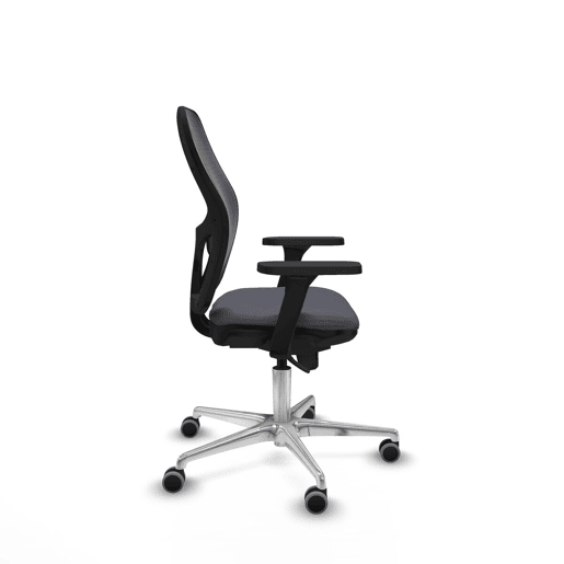 Cadeira de Escritório Jorquera Piqueras y Crespo 3D086G0 Cinzento escuro
