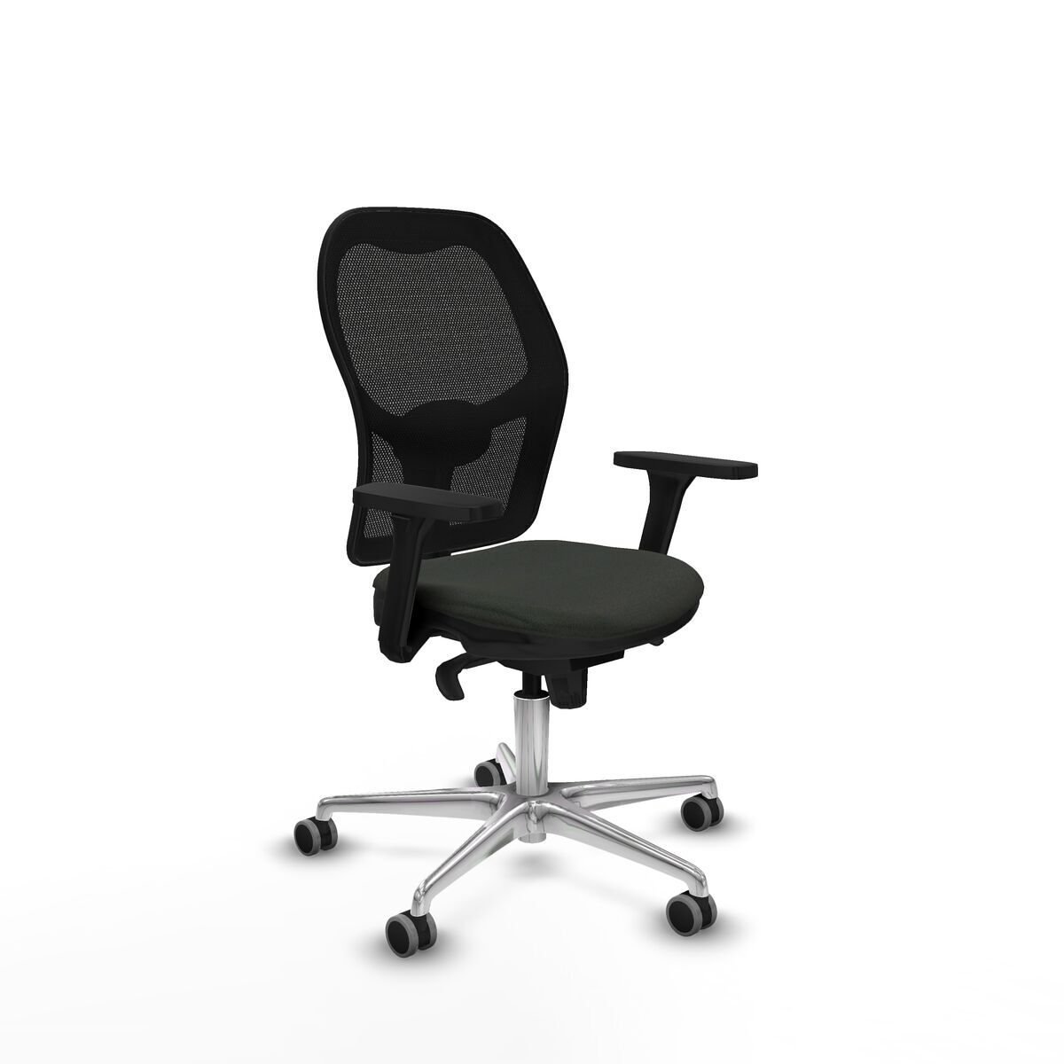 Silla de oficina jorquera piqueras y crespo 3d086g0 negro