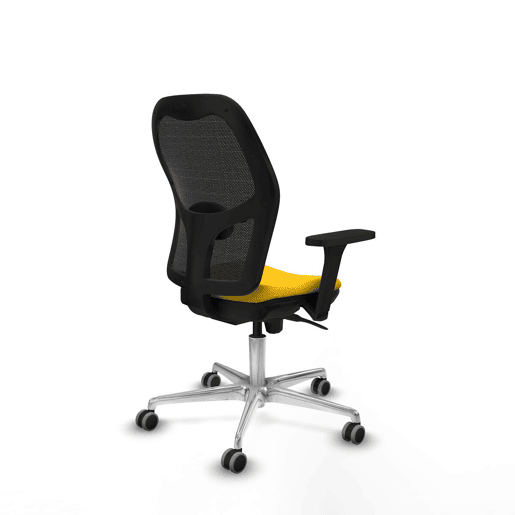 Cadeira de Escritório Jorquera Piqueras y Crespo 3D086G0 Amarelo