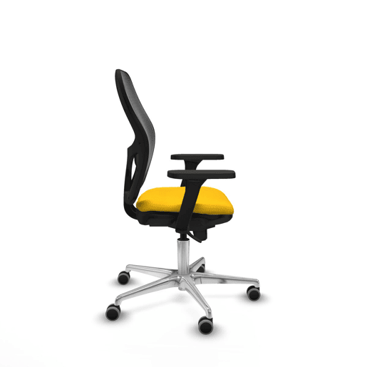 Cadeira de Escritório Jorquera Piqueras y Crespo 3D086G0 Amarelo
